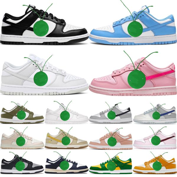 2024 Panda Running Shoes Low Black White Photon Dust Grey Fog Triple Pink Mens Women Sneaker Designer Trainers Size 36-47 US 12 13, 46
2024 Panda Running Shoes Low Black White Photon Dust Grey Fog Triple Pink Mens Women Sneaker Designer Trainers Size 36-47 US 12 13, 46