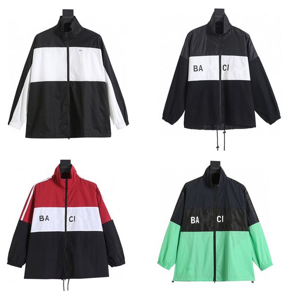 mens jacket designer for men woman coat spring autumn windbreaker zipper man casual zip up jackets outside sport outwear sportswear, Black;brown
mens jacket designer for men woman coat spring autumn windbreaker zipper man casual zip up jackets outside sport outwear sportswear, Black;brown