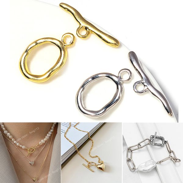 new irregular curved ot clasps toggle clasps connectors for bracelet necklace crafts making jewelry making supplies wholesale jewelry making, Blue;slivery
new irregular curved ot clasps toggle clasps connectors for bracelet necklace crafts making jewelry making supplies wholesale jewelry making, Blue;slivery