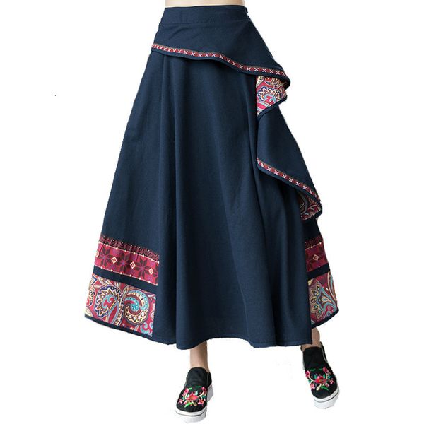 skirts cotton linen embroidery women skirt ethnic style high waist patchwork skirts womens vintage midi mori girl skirts 230417, Black
skirts cotton linen embroidery women skirt ethnic style high waist patchwork skirts womens vintage midi mori girl skirts 230417, Black