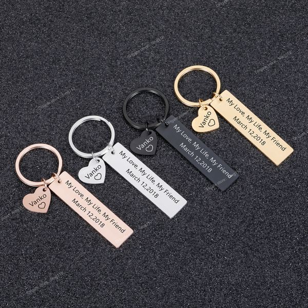 personalized keychain gift engrave name and date my love my life my friend for couples men women husband customized gift keyring customized, Slivery;golden
personalized keychain gift engrave name and date my love my life my friend for couples men women husband customized gift keyring customized, Slivery;golden