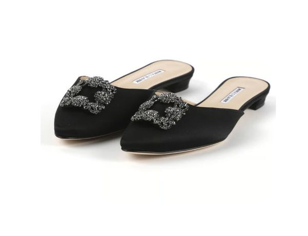 summer manolos black hangisi blahnik slippers satin jewel mule flat flat slippers sandals shoes satin women on beach slide flats flip flops
summer manolos black hangisi blahnik slippers satin jewel mule flat flat slippers sandals shoes satin women on beach slide flats flip flops