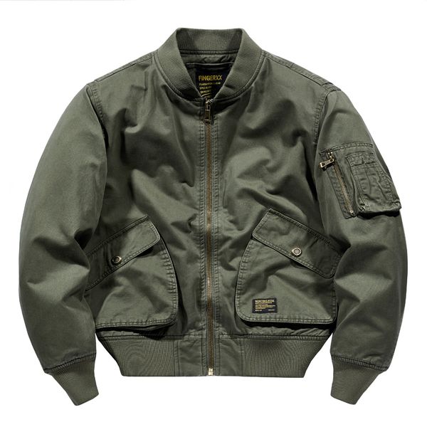 men's jackets autumn military outdoor men bomber jackets cargo zippers tactical outwears fashion pilot jacket casual baseball wear clot, Black;brown
men's jackets autumn military outdoor men bomber jackets cargo zippers tactical outwears fashion pilot jacket casual baseball wear clot, Black;brown
