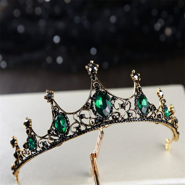 european and american personalized bridal ornaments crown headwear vintage gold black diamond hair band wedding dress accessories halloween, Silver
european and american personalized bridal ornaments crown headwear vintage gold black diamond hair band wedding dress accessories halloween, Silver