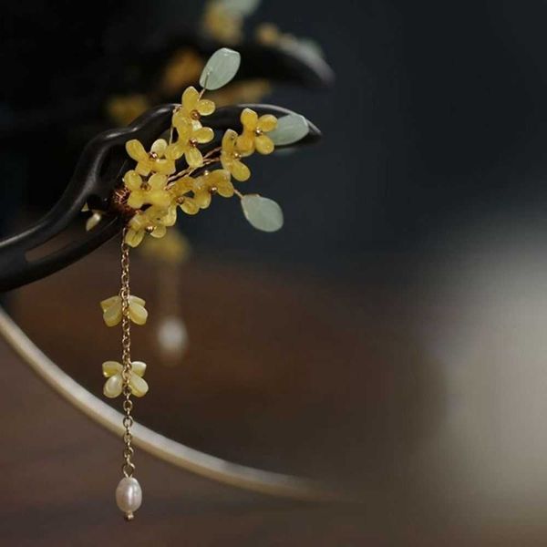 hairpins new ancient style jade rabbit osmanthus wooden hairpin hair sticks vintage temperament tassel hairpin hanfu chinese style w0417, Golden;silver
hairpins new ancient style jade rabbit osmanthus wooden hairpin hair sticks vintage temperament tassel hairpin hanfu chinese style w0417, Golden;silver
