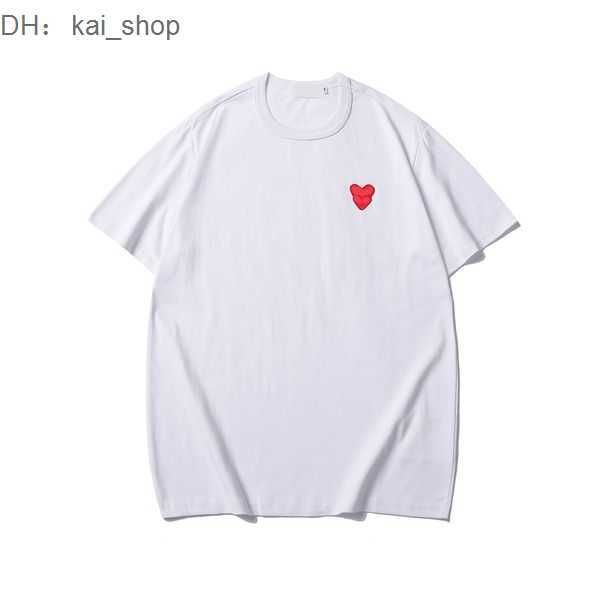 men's t-shirts cdg fashion mens play t shirt designer red heart casual women s des badge garcons high quanlity tshirts cotton embroider, White;black
men's t-shirts cdg fashion mens play t shirt designer red heart casual women s des badge garcons high quanlity tshirts cotton embroider, White;black
