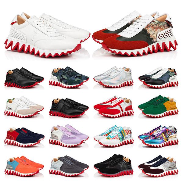 men women casual shoes luxury designers shark sports sneakers genuine leather rivet red sharks mens sport fashion trainers walking, Black
men women casual shoes luxury designers shark sports sneakers genuine leather rivet red sharks mens sport fashion trainers walking, Black