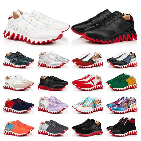 2023 men women casual shoes luxury designers shark sneakers genuine leather rivet white outdoor sharks mens sports fashion trainers big size, Black
2023 men women casual shoes luxury designers shark sneakers genuine leather rivet white outdoor sharks mens sports fashion trainers big size, Black