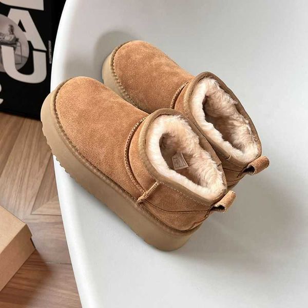 women winter ultra mini boot designer australian platform boots for men real leather warm ankle fur booties luxurious 654, Black
women winter ultra mini boot designer australian platform boots for men real leather warm ankle fur booties luxurious 654, Black