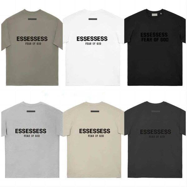 men's t-shirts designer tide essent t shirts chest letter print short sleeve high street loose oversize casual t-shirt 100% cotton for, White;black
men's t-shirts designer tide essent t shirts chest letter print short sleeve high street loose oversize casual t-shirt 100% cotton for, White;black