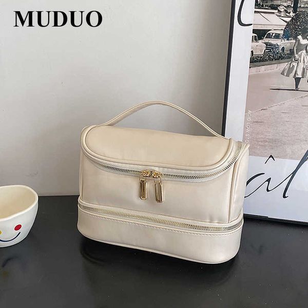 cosmetic bags zipper makeup travel pu leather women s toiletry storage pouch organizer women water resistant 230417
cosmetic bags zipper makeup travel pu leather women s toiletry storage pouch organizer women water resistant 230417