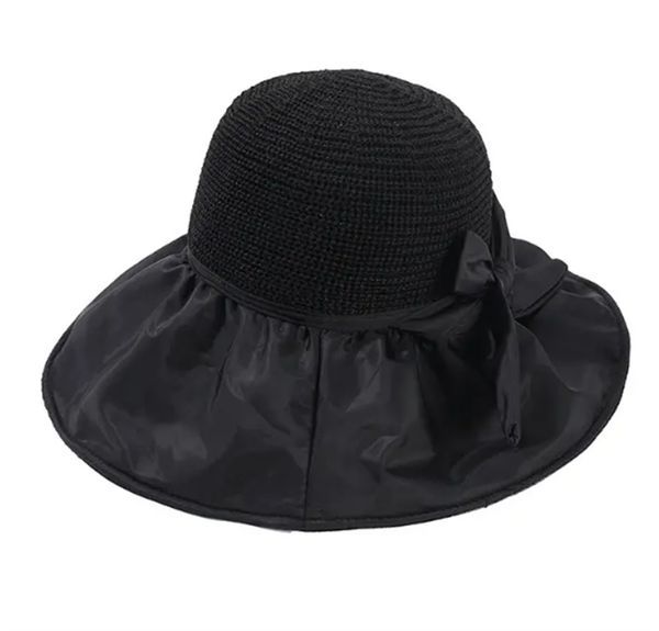 solid color wide brim woven sunshade hat, fashionable design, effective sun protection, Blue;gray
solid color wide brim woven sunshade hat, fashionable design, effective sun protection, Blue;gray