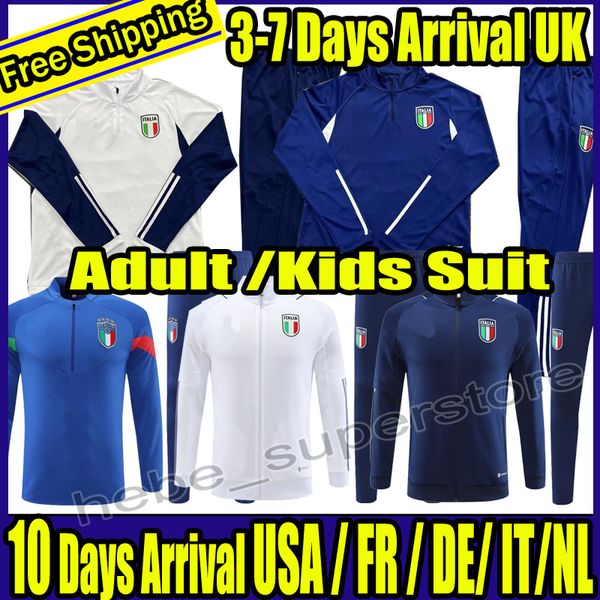 new 2023 2024 italys tracksuits camisetas de football tracksuit 22 23 24 italy man set training suit jacket barca chandal futbol survetement, Black
new 2023 2024 italys tracksuits camisetas de football tracksuit 22 23 24 italy man set training suit jacket barca chandal futbol survetement, Black