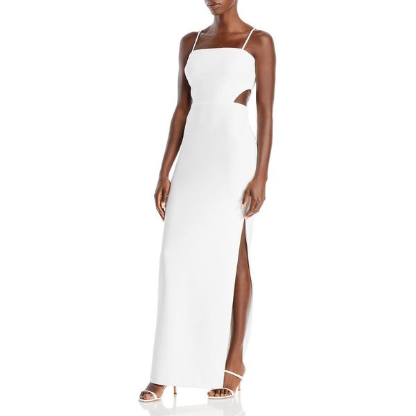 aqua womens white sleevelss long formal evening dress gown 6 bhfo 2344, Black;red
aqua womens white sleevelss long formal evening dress gown 6 bhfo 2344, Black;red
