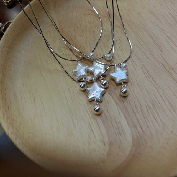 pendant necklaces 2023 trend minimalist pearl star pentagram charms pendant necklaces for women sweet cute harajuku necklace girls gift jewe, Silver
pendant necklaces 2023 trend minimalist pearl star pentagram charms pendant necklaces for women sweet cute harajuku necklace girls gift jewe, Silver