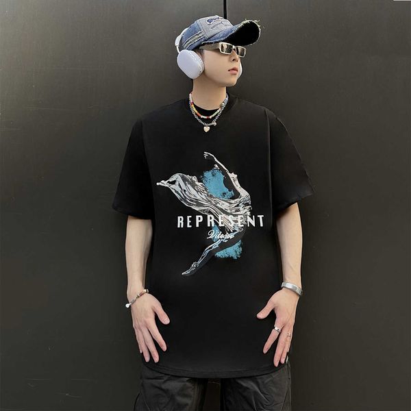 2023 fashion men's and women's t shirts uk high street brand representative american niche trendy abstract dancer girl direct spra, White
2023 fashion men's and women's t shirts uk high street brand representative american niche trendy abstract dancer girl direct spra, White