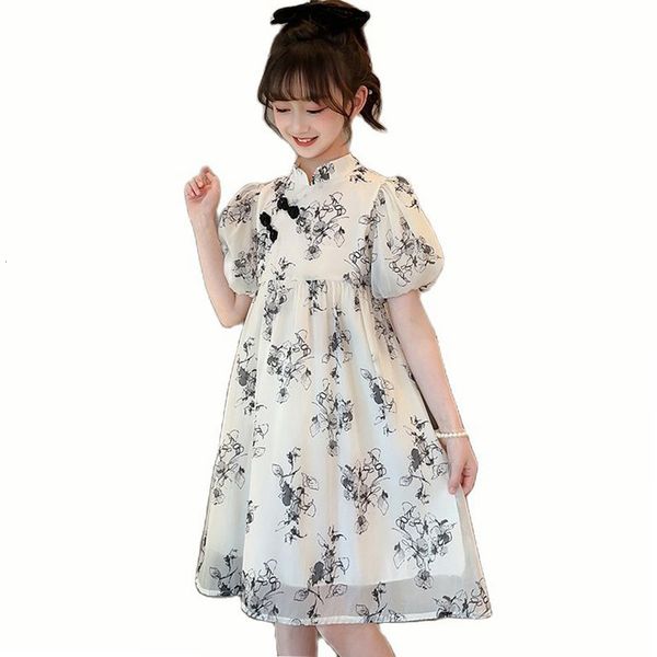 girl's dresses summer for girls floral pattern chinese style party dress child big kids costume 6 8 10 12 14 230414, Red;yellow
girl's dresses summer for girls floral pattern chinese style party dress child big kids costume 6 8 10 12 14 230414, Red;yellow