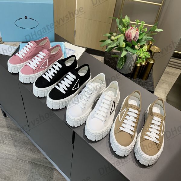 casual shoes designer women luxury double gabardine wheel sneakers summer platform with box colorful comfort cotton lace up men shoe, Black
casual shoes designer women luxury double gabardine wheel sneakers summer platform with box colorful comfort cotton lace up men shoe, Black