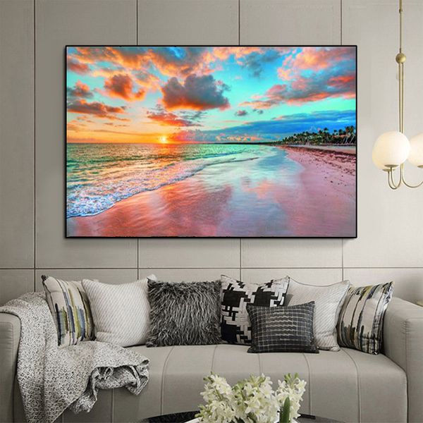 natural landscape poster sky sea sunrise painting printed on canvas home decor wall art pictures for living room interior art
natural landscape poster sky sea sunrise painting printed on canvas home decor wall art pictures for living room interior art