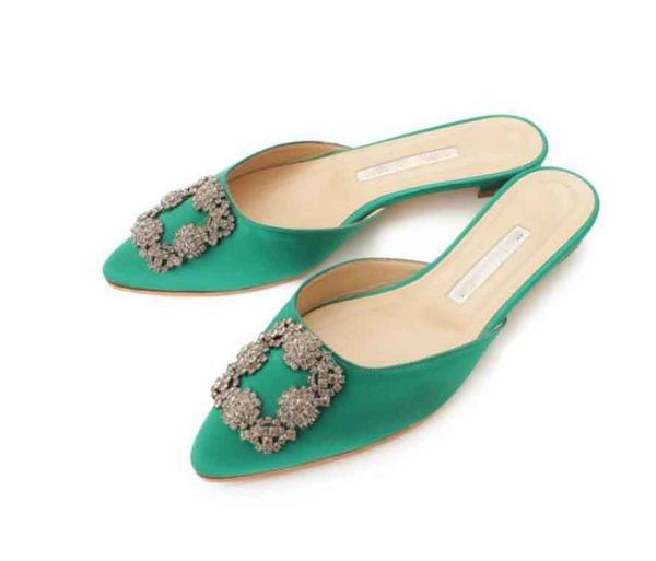 slippers designer women slippers sandal pumps flat shoes martamod satin jewel buckled slides summer designer sandals slipper 35-43 original, Black
slippers designer women slippers sandal pumps flat shoes martamod satin jewel buckled slides summer designer sandals slipper 35-43 original, Black