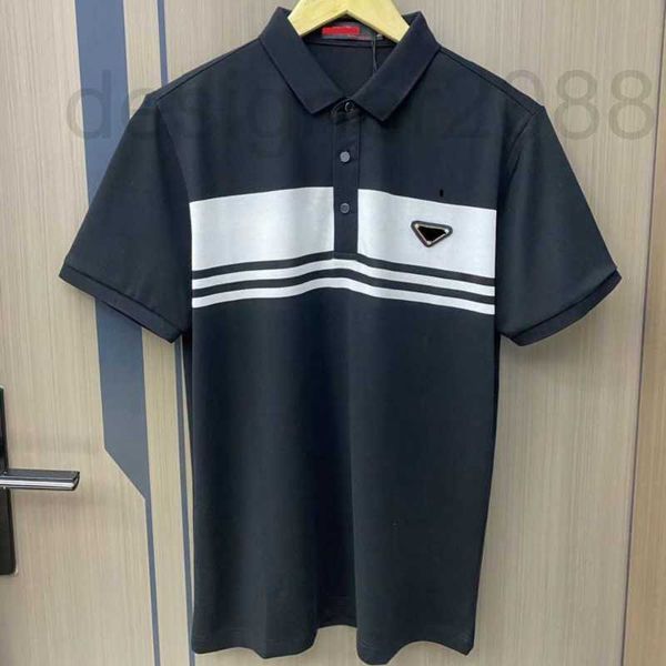 men's polos designer mens lapel short sleeve polo shirt luxury tshirt cotton pullover tee summer casual sweatshirt slim business polos, White;black
men's polos designer mens lapel short sleeve polo shirt luxury tshirt cotton pullover tee summer casual sweatshirt slim business polos, White;black