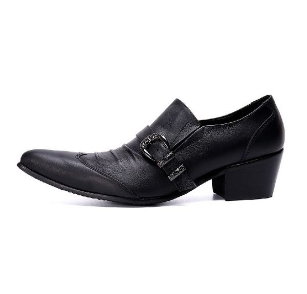 python skin men buckle strap shoes for men fashion party wedding office loafers genuine leather oxford pointed toe shoes, Black
python skin men buckle strap shoes for men fashion party wedding office loafers genuine leather oxford pointed toe shoes, Black