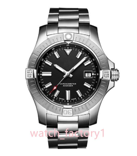 2023 new men's luxury watch fashion super avengers ii 1884 designer designed mechanical watch and quartz movement, Slivery;brown
2023 new men's luxury watch fashion super avengers ii 1884 designer designed mechanical watch and quartz movement, Slivery;brown