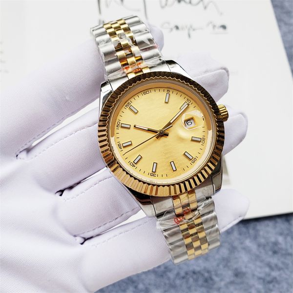 watch automatic mechanical mens watches 41mm silver wristband waterproof all stainless steel wristband fashion designer wristwatch a99, Slivery;brown
watch automatic mechanical mens watches 41mm silver wristband waterproof all stainless steel wristband fashion designer wristwatch a99, Slivery;brown