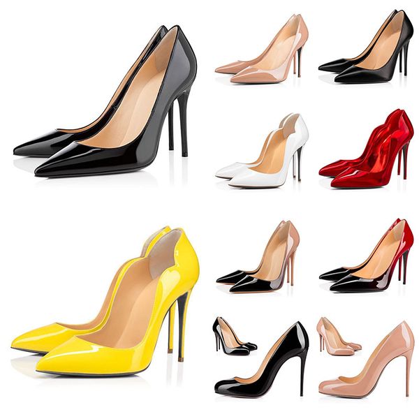 2023 designer heels women dress shoes so kate high heels patent leather fashion round pointed toes pumps rubber loafers size 35-44, Black
2023 designer heels women dress shoes so kate high heels patent leather fashion round pointed toes pumps rubber loafers size 35-44, Black