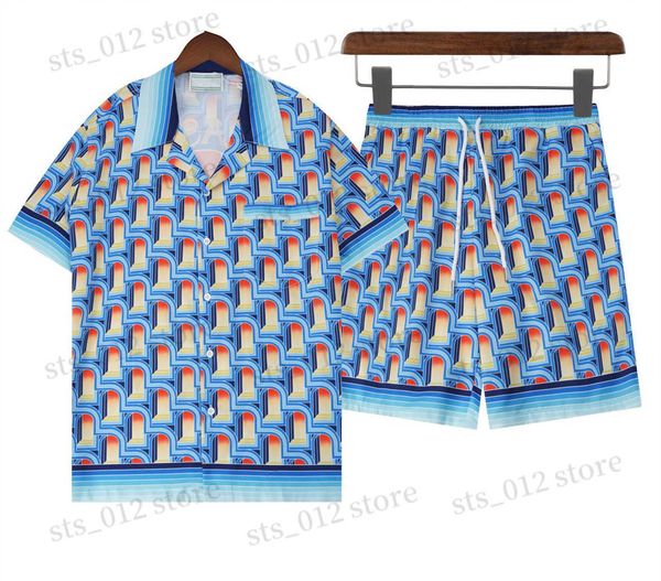 men's tracksuits new men shirts casablanc-s lucid dreams scenery color temperament satin short sleeve dress shirt variety t230417, Gray
men's tracksuits new men shirts casablanc-s lucid dreams scenery color temperament satin short sleeve dress shirt variety t230417, Gray