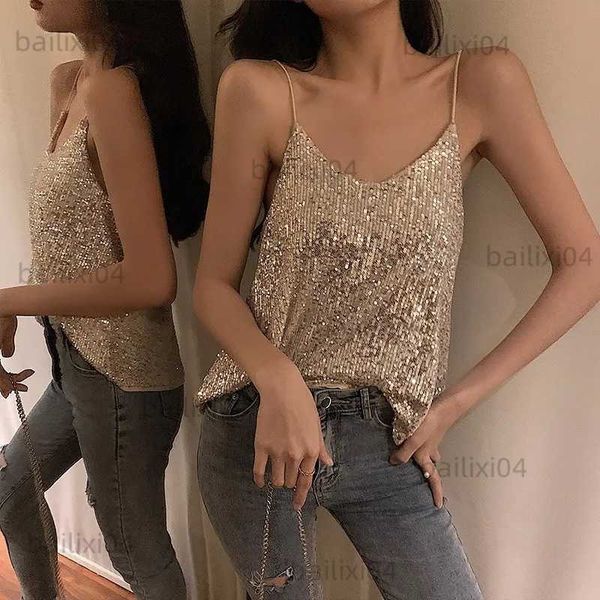 women's tanks camis sequins camisole glitter shiny tank chic elegant sleeveless vests vintage loose summer clothes for women t230417, White
women's tanks camis sequins camisole glitter shiny tank chic elegant sleeveless vests vintage loose summer clothes for women t230417, White