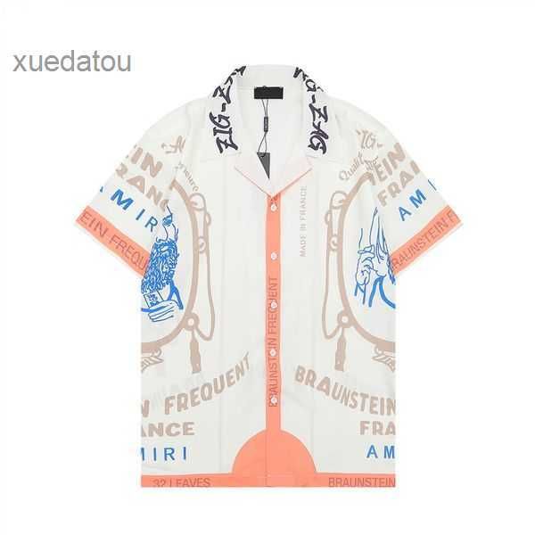 designer shirt mens button 23ss up shirts print bowling shirt hawaii floral casual silk shirts men slim fit short sleeve dress hawaiian t-sh, White;black
designer shirt mens button 23ss up shirts print bowling shirt hawaii floral casual silk shirts men slim fit short sleeve dress hawaiian t-sh, White;black