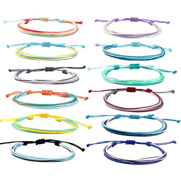 trendy handmade summer beach bohemia wax rope bracelet women colorful boho friendship bracelet for women jewelry pulseras mujer, Golden;silver
trendy handmade summer beach bohemia wax rope bracelet women colorful boho friendship bracelet for women jewelry pulseras mujer, Golden;silver