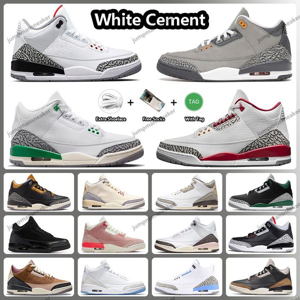 jumpman 3 white cement basketball shoes lucky green archaeo brown a ma maniere unc black gold pine green muslin black cat laser orange 3s sn
jumpman 3 white cement basketball shoes lucky green archaeo brown a ma maniere unc black gold pine green muslin black cat laser orange 3s sn