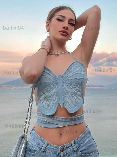 women's tanks camis sifreyr y2k butterfly lace up camis women crop summer backless harajuku fairy grunge clothes cute denim halter tank, White
women's tanks camis sifreyr y2k butterfly lace up camis women crop summer backless harajuku fairy grunge clothes cute denim halter tank, White