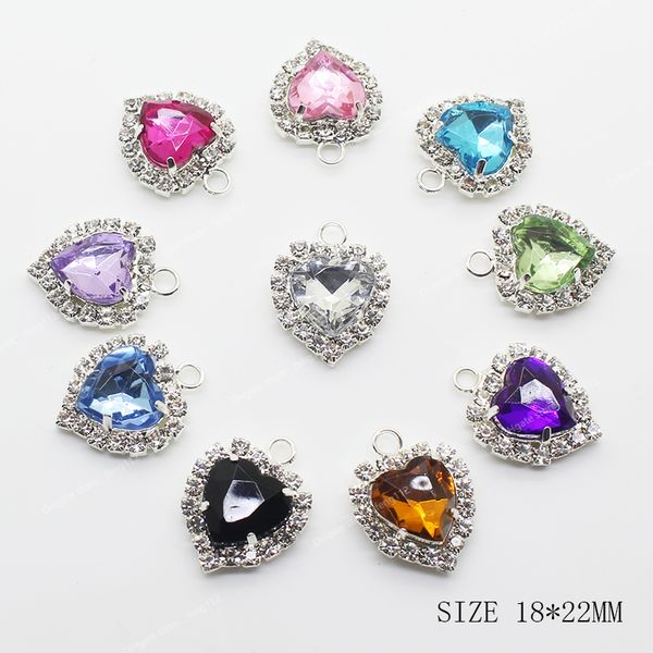 10pcs 18*18mm heart shape with ring diy jewelry accessories rhinestone acrylic pendant decoration crafts jewelry makingjewelry findings comp, Blue;slivery
10pcs 18*18mm heart shape with ring diy jewelry accessories rhinestone acrylic pendant decoration crafts jewelry makingjewelry findings comp, Blue;slivery