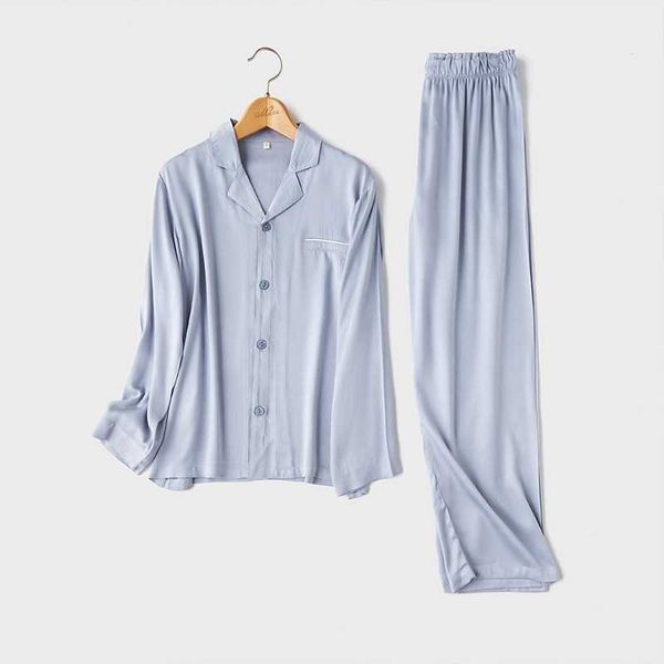 women's sleep lounge couples sleepwear casual solid color long sleeve long trousers pajama set couple cotton viscose sleepwear set paja
women's sleep lounge couples sleepwear casual solid color long sleeve long trousers pajama set couple cotton viscose sleepwear set paja