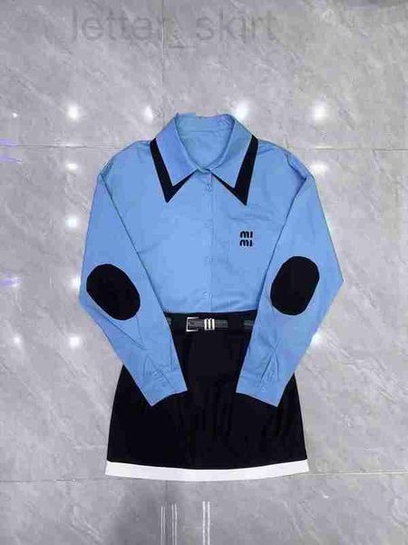 women's shorts designer 2023 spring new small focus sweet cool caution machine contrast color letter shirt short skirt set for women l9, White;black
women's shorts designer 2023 spring new small focus sweet cool caution machine contrast color letter shirt short skirt set for women l9, White;black