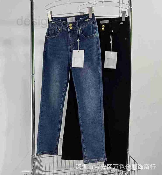 women's jeans designer autumn/winter new chic back trouser hem hardware design waist elastic denim feet pants for women ydu7, Blue
women's jeans designer autumn/winter new chic back trouser hem hardware design waist elastic denim feet pants for women ydu7, Blue