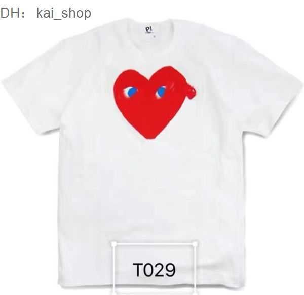 men's t-shirts fashion mens play t shirt designer red heart casual women s des badge garcons high quanlity tshirts cotton embroidery 51, White;black
men's t-shirts fashion mens play t shirt designer red heart casual women s des badge garcons high quanlity tshirts cotton embroidery 51, White;black