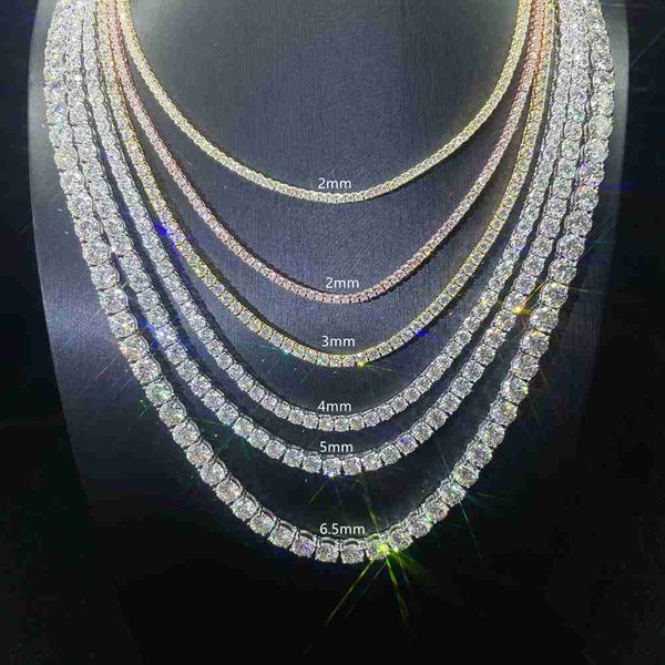 3mm 4mm diamond tennis bracelet wholesale vvs moissanite tennis chain s925 icedout tennis necklace, Silver
3mm 4mm diamond tennis bracelet wholesale vvs moissanite tennis chain s925 icedout tennis necklace, Silver