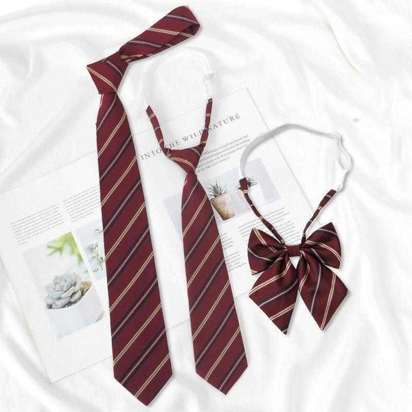 red striped lazy junior wear tie female college style jk japanese for schools boys, Blue;purple
red striped lazy junior wear tie female college style jk japanese for schools boys, Blue;purple