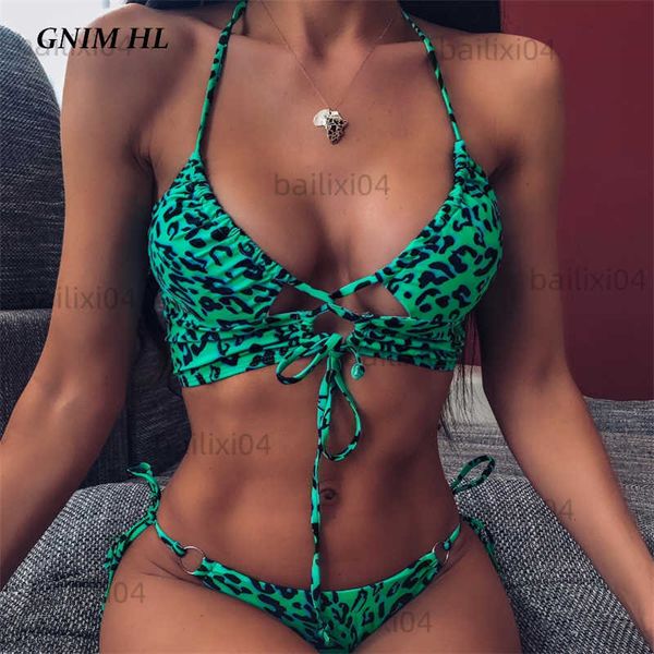 women's swimwear gnim bandage bikini swimwear women 2020 leopard swimsuit two pieces push up bathing suit women summer beachwear biquin, White;black
women's swimwear gnim bandage bikini swimwear women 2020 leopard swimsuit two pieces push up bathing suit women summer beachwear biquin, White;black