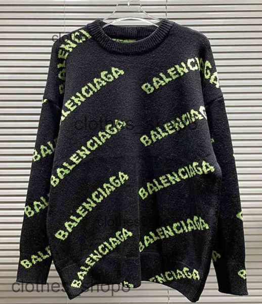 designer men's sweater balencgs hoodies women sweaters 2023 new fashion brand paris knitted fashion sweater letter jacquard casual loos, White;black
designer men's sweater balencgs hoodies women sweaters 2023 new fashion brand paris knitted fashion sweater letter jacquard casual loos, White;black