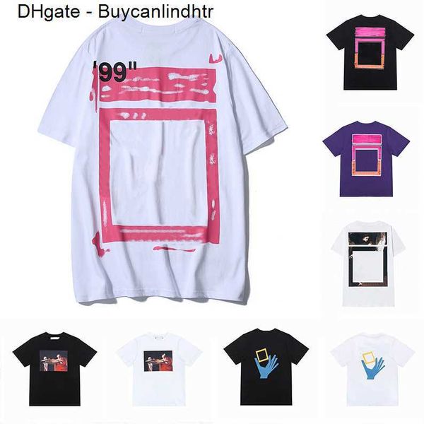t shirts offs summer mens women designers tshirts loose tees fashion brands man s casual shirt luxurys clothing street clothes tees, White;black
t shirts offs summer mens women designers tshirts loose tees fashion brands man s casual shirt luxurys clothing street clothes tees, White;black