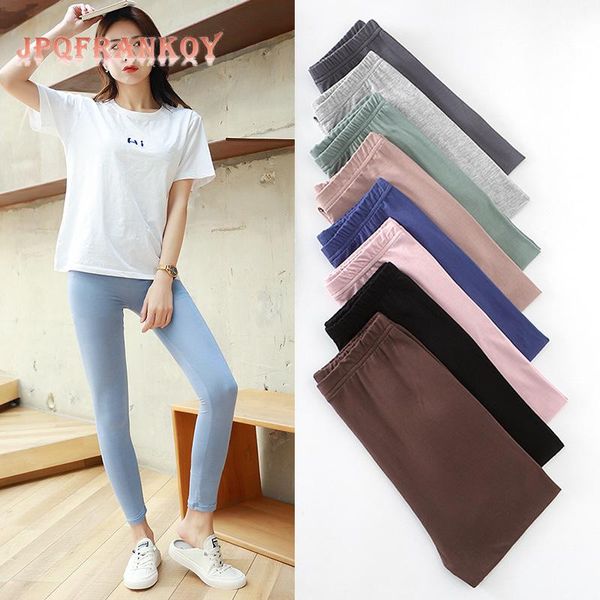 leggings new summer modal korean version of sunscreen hip slim solid color leggings women's ninecropped pants fitness gym yoga leggings, Black
leggings new summer modal korean version of sunscreen hip slim solid color leggings women's ninecropped pants fitness gym yoga leggings, Black