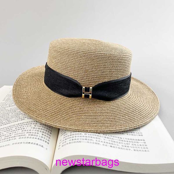 original edition designer hermsie hat for sale japanese super fine straw women's fashion sunscreen beach sunshade sun summer flat frenc, Blue;gray
original edition designer hermsie hat for sale japanese super fine straw women's fashion sunscreen beach sunshade sun summer flat frenc, Blue;gray