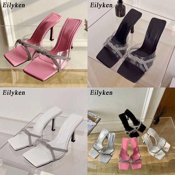sandals new fashion design crystal pvc transparent slipper for women summer square toe ladies high heel dress party mules slides 230316, Black
sandals new fashion design crystal pvc transparent slipper for women summer square toe ladies high heel dress party mules slides 230316, Black