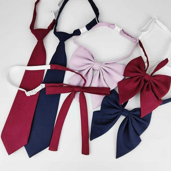 tr solid color pointed angle bow tie calamus jk japanese female student, Black;blue
tr solid color pointed angle bow tie calamus jk japanese female student, Black;blue