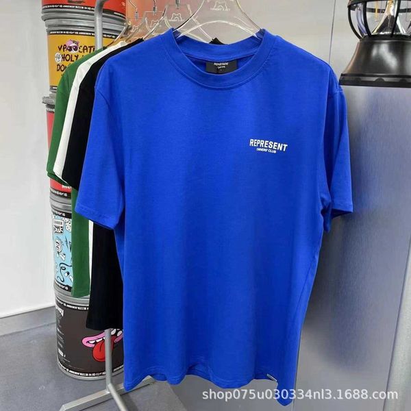 23 fashion men's and women's t shirts uk high street brand representative life niche trendy american loose fitting casual couple s, White
23 fashion men's and women's t shirts uk high street brand representative life niche trendy american loose fitting casual couple s, White